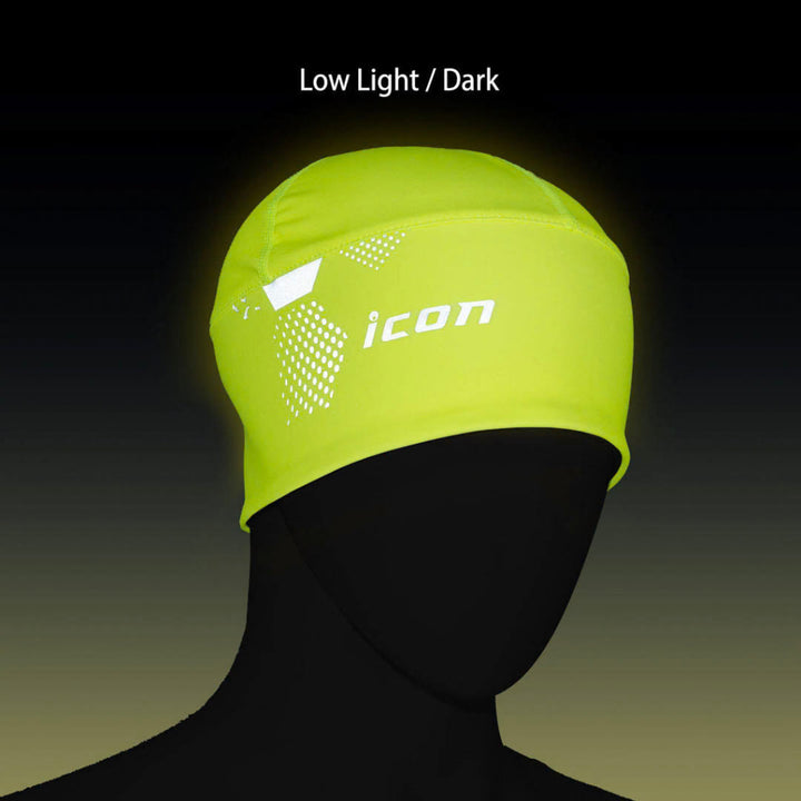 High visibility paddling cap